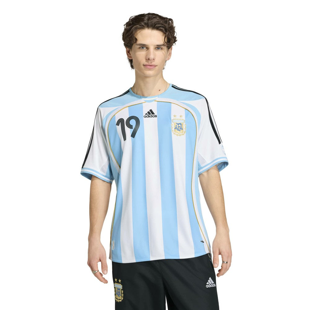 Lionel Messi Argentina National Team 2006 Bringback Home Jersey White - Adidas