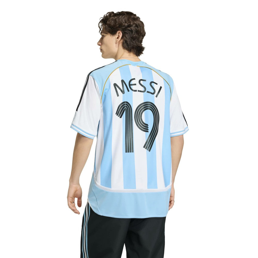 Lionel Messi Argentina National Team 2006 Bringback Home Jersey White - Adidas