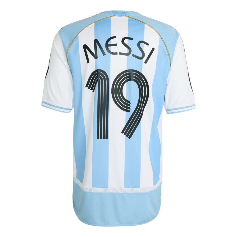 Lionel Messi Argentina National Team 2006 Bringback Home Jersey White - Adidas