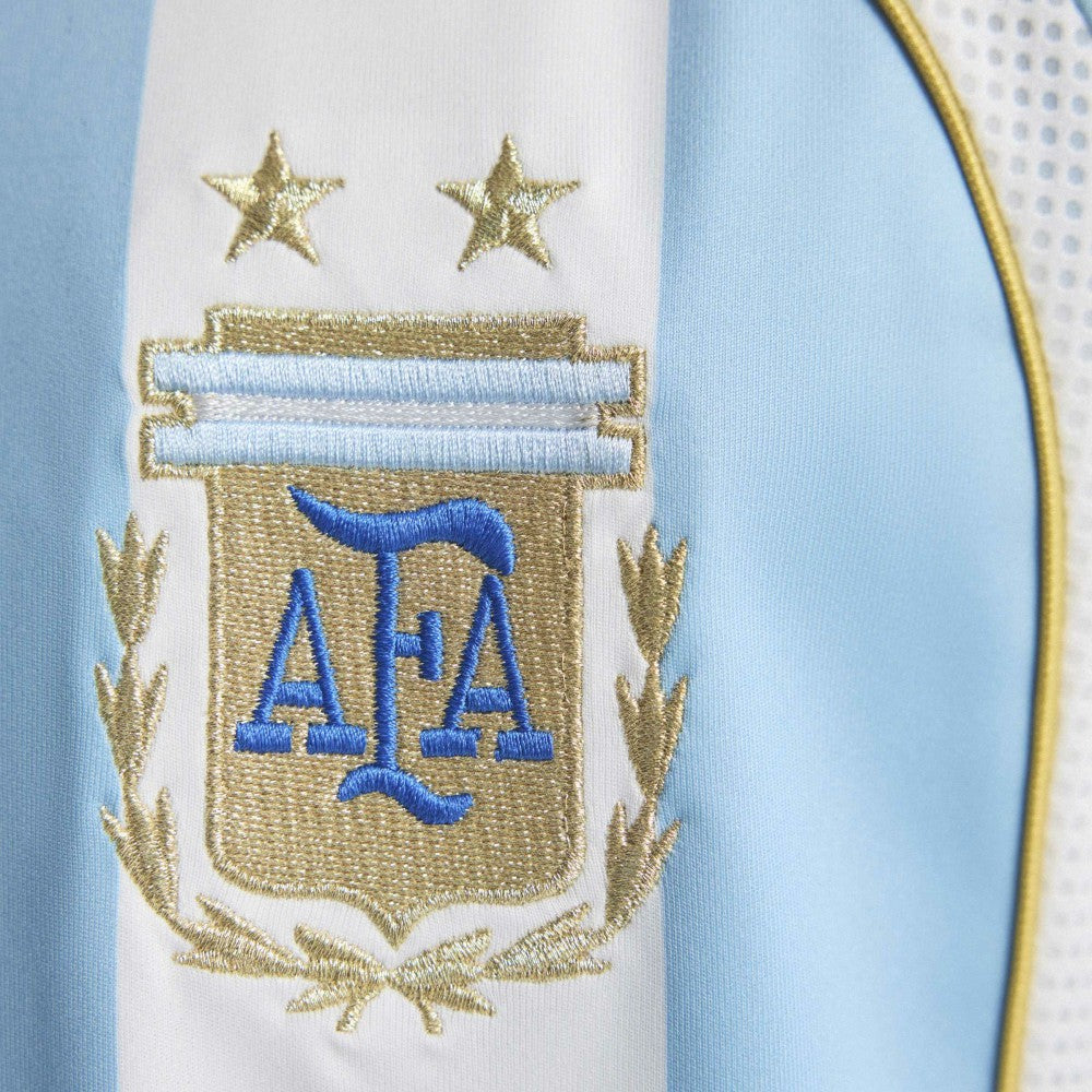 Lionel Messi Argentina National Team 2006 Bringback Home Jersey White - Adidas