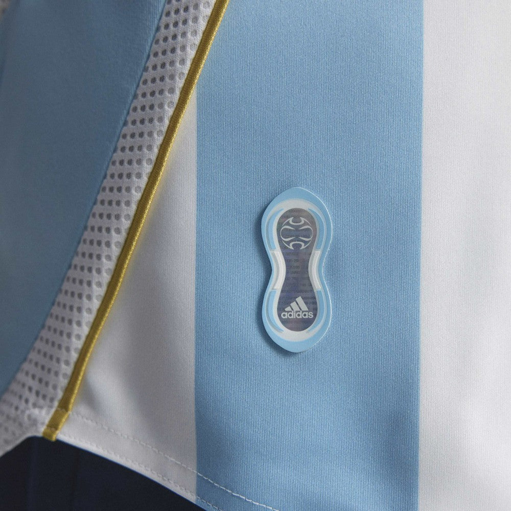 Lionel Messi Argentina National Team 2006 Bringback Home Jersey White - Adidas