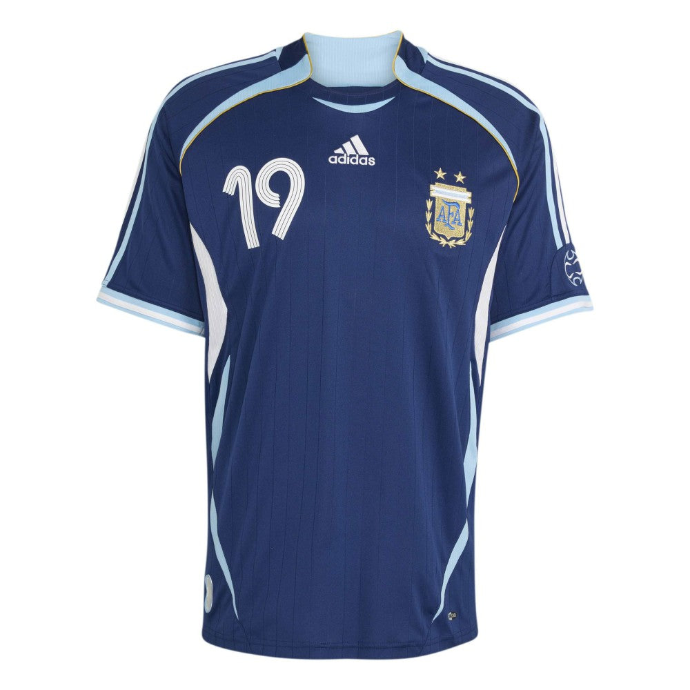Lionel Messi Argentina National Team 2006 Bringback Away Jersey Navy - Adidas