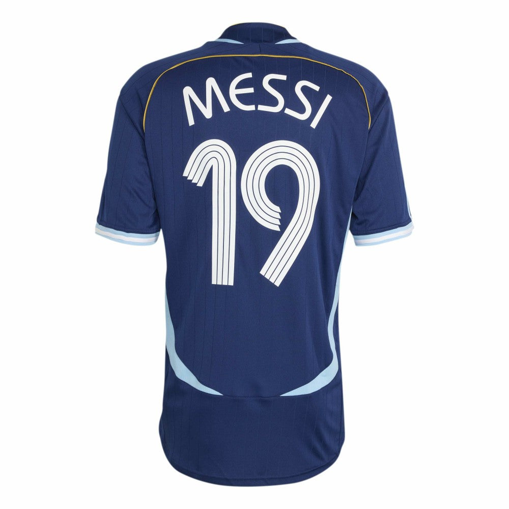 Lionel Messi Argentina National Team 2006 Bringback Away Jersey Navy - Adidas