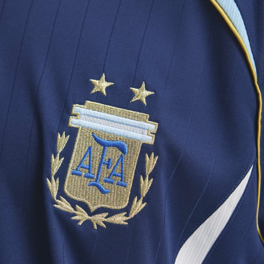 Lionel Messi Argentina National Team 2006 Bringback Away Jersey Navy - Adidas