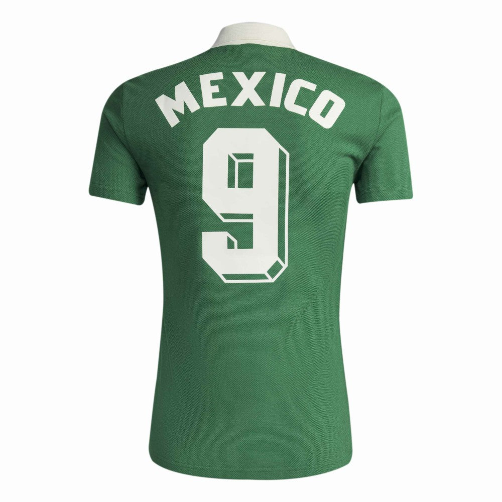 Mexico National Team 1986 Bringback Home Jersey Green - Adidas