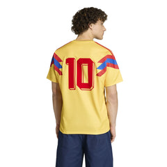 Colombia National Team 1990 Bringback Home Jersey Yellow - Adidas