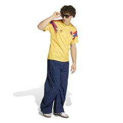 Colombia National Team 1990 Bringback Home Jersey Yellow - Adidas