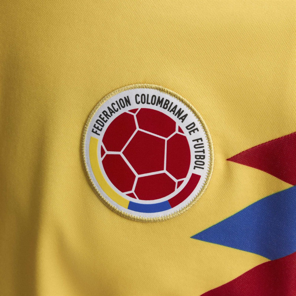 Colombia National Team 1990 Bringback Home Jersey Yellow - Adidas