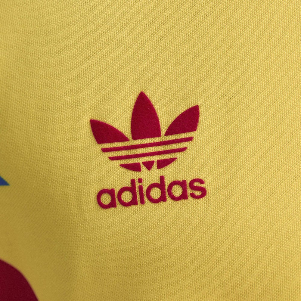 Colombia National Team 1990 Bringback Home Jersey Yellow - Adidas