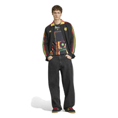 Jamaica National Team Anthem Full-Zip Jacket Black - Adidas
