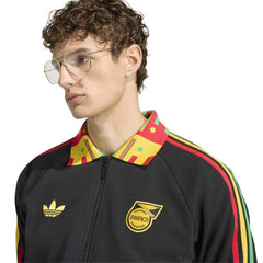 Jamaica National Team Anthem Full-Zip Jacket Black - Adidas
