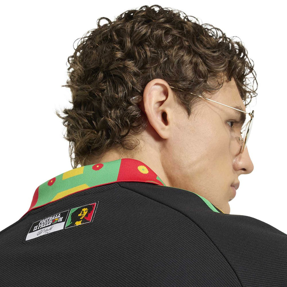 Jamaica National Team Anthem Full-Zip Jacket Black - Adidas