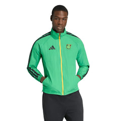 Jamaica National Team Anthem Full-Zip Jacket Green - Adidas