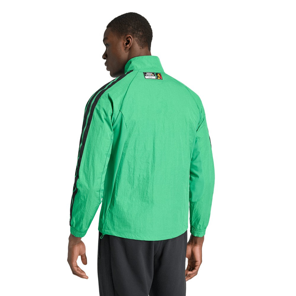 Jamaica National Team Anthem Full-Zip Jacket Green - Adidas