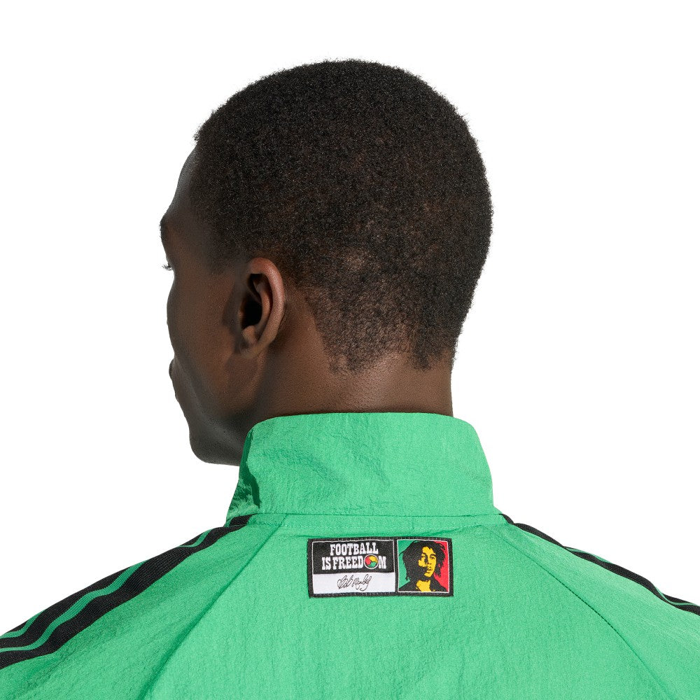 Jamaica National Team Anthem Full-Zip Jacket Green - Adidas
