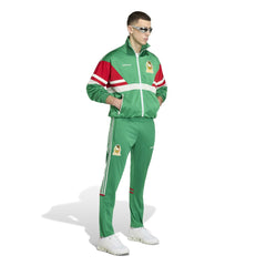 Mexico National Team 1986 Bringback Track Pants Green - Adidas