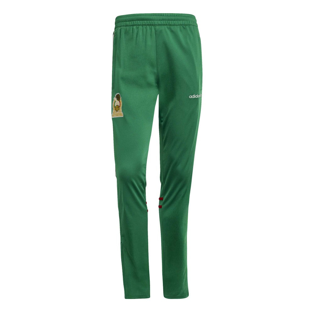 Mexico National Team 1986 Bringback Track Pants Green - Adidas
