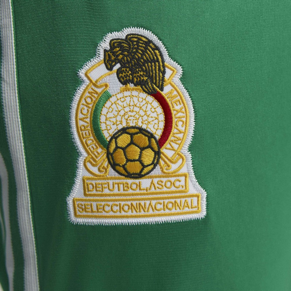 Mexico National Team 1986 Bringback Track Pants Green - Adidas