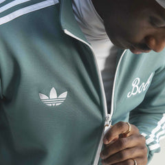 Jamaica National Team x Bob Marley Full-Zip Track Jacket Green - Adidas