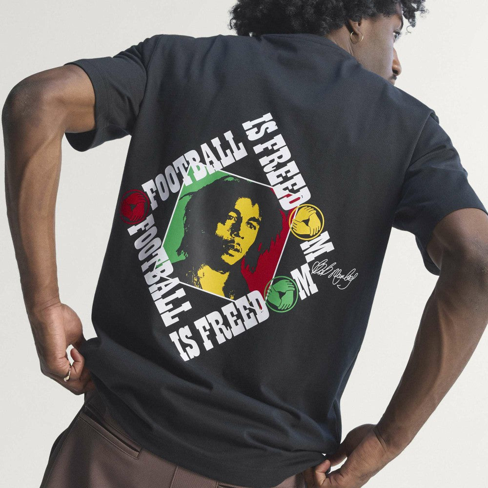 Jamaica National Team x Bob Marley Originals T-Shirt Black - Adidas