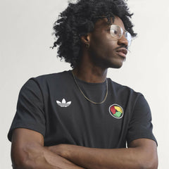 Jamaica National Team x Bob Marley Originals T-Shirt Black - Adidas