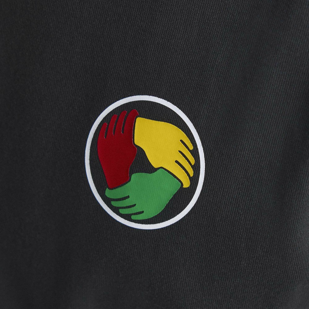 Jamaica National Team x Bob Marley Originals T-Shirt Black - Adidas