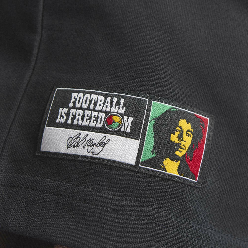 Jamaica National Team x Bob Marley Originals T-Shirt Black - Adidas