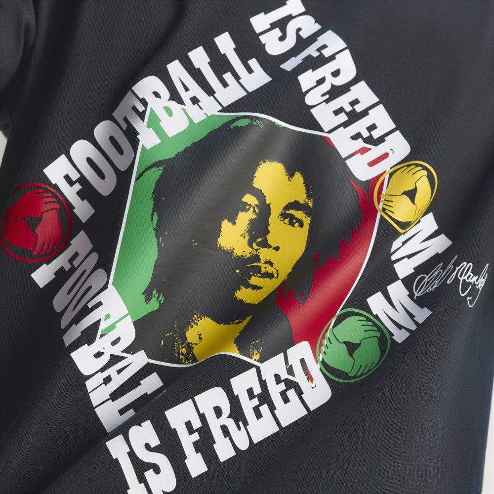 Jamaica National Team x Bob Marley Originals T-Shirt Black - Adidas