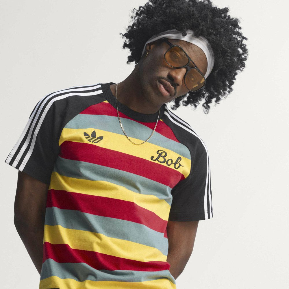 Jamaica National Team x Bob Marley Originals T-Shirt Black - Adidas