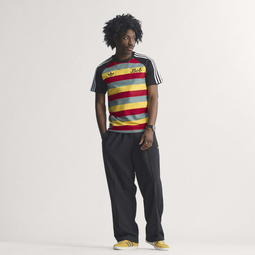 Jamaica National Team x Bob Marley Originals T-Shirt Black - Adidas