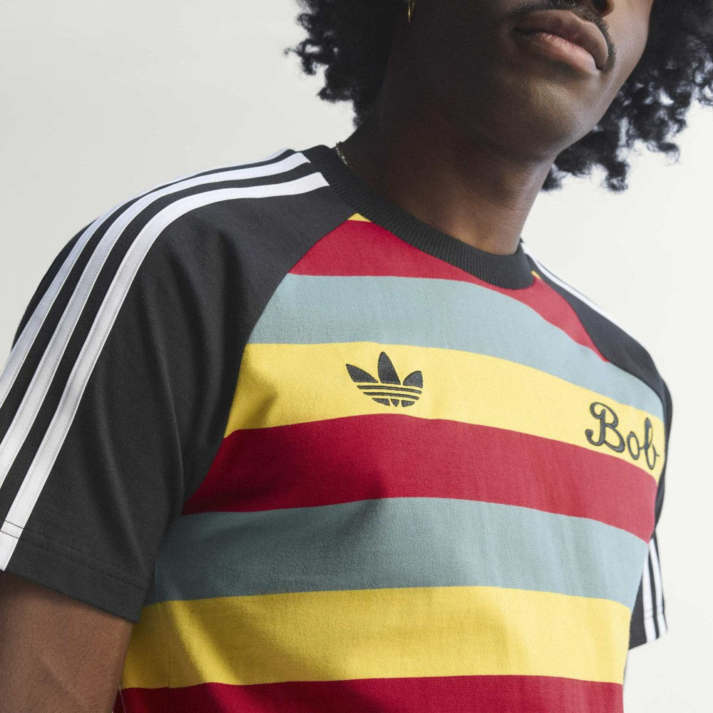 Jamaica National Team x Bob Marley Originals T-Shirt Black - Adidas