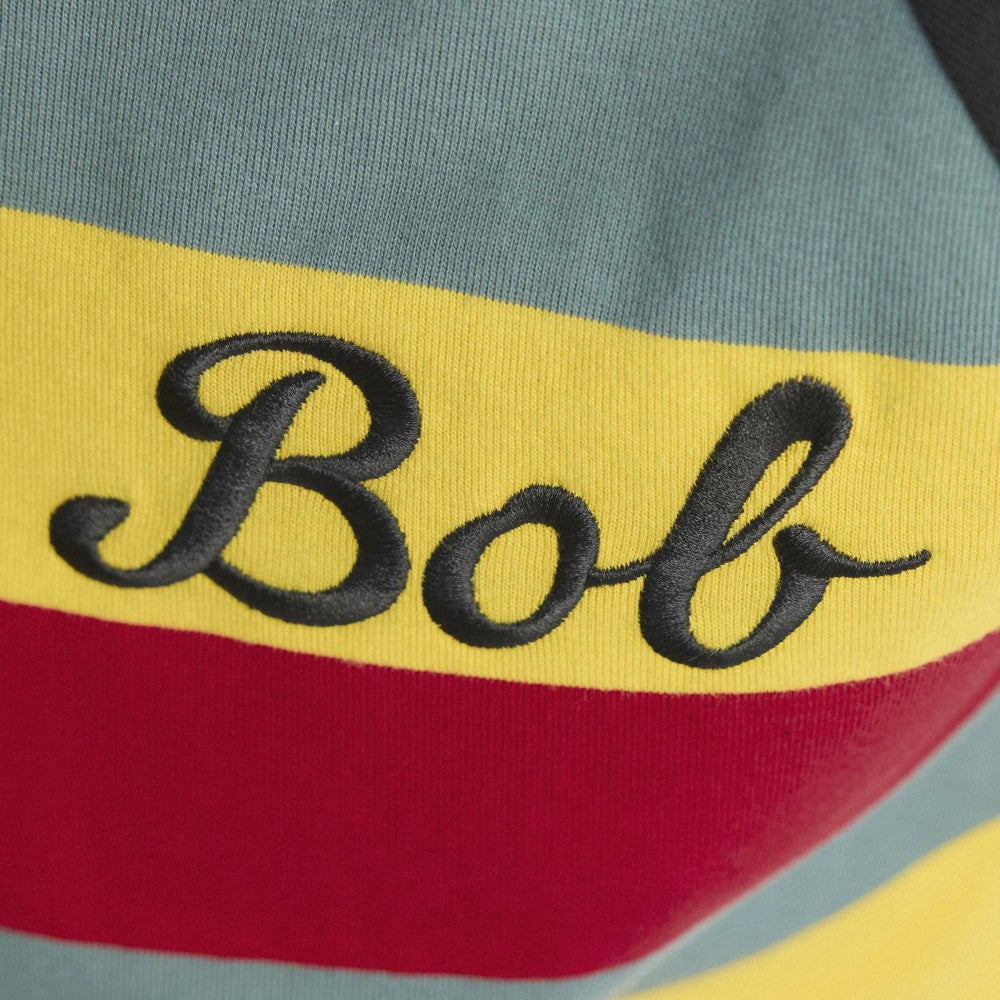 Jamaica National Team x Bob Marley Originals T-Shirt Black - Adidas