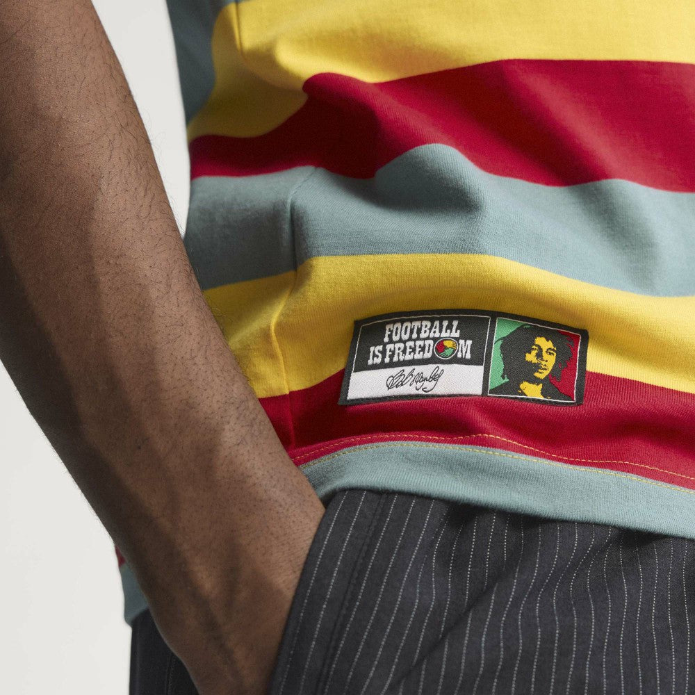 Jamaica National Team x Bob Marley Originals T-Shirt Black - Adidas