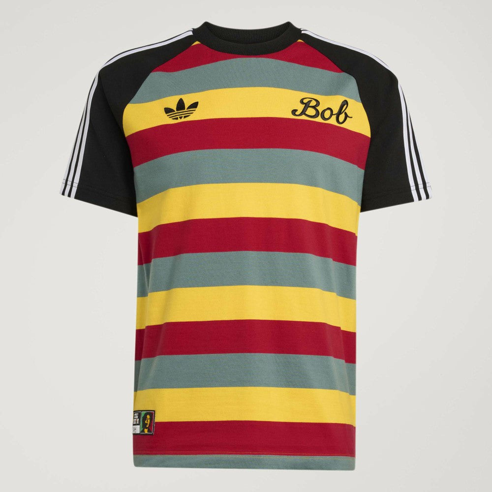 Jamaica National Team x Bob Marley Originals T-Shirt Black - Adidas
