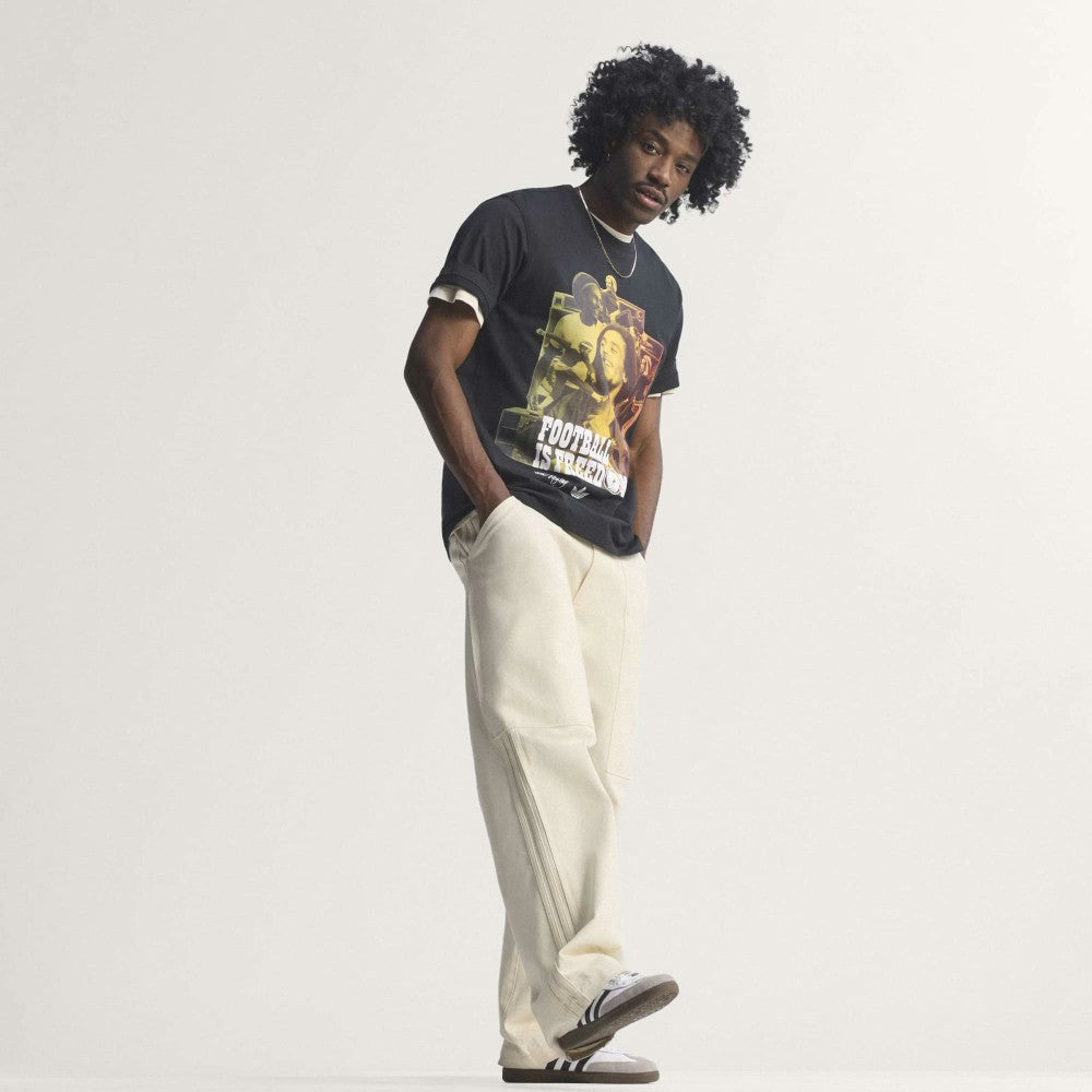 Jamaica National Team x Bob Marley Originals T-Shirt Black - Adidas