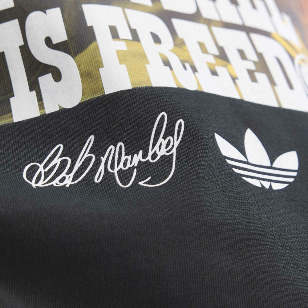 Jamaica National Team x Bob Marley Originals T-Shirt Black - Adidas