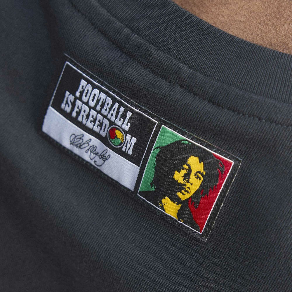 Jamaica National Team x Bob Marley Originals T-Shirt Black - Adidas