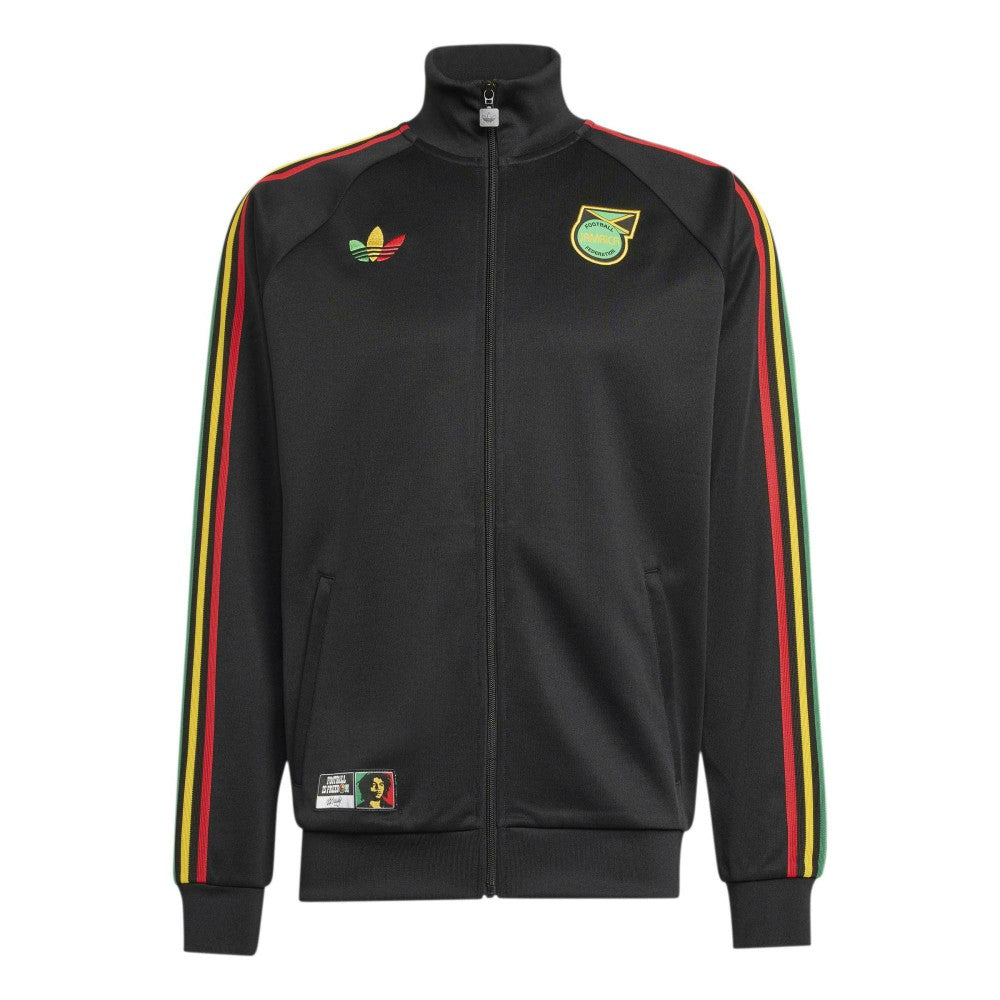 Jamaica National Team Originals Full-Zip Track Jacket Black - Adidas