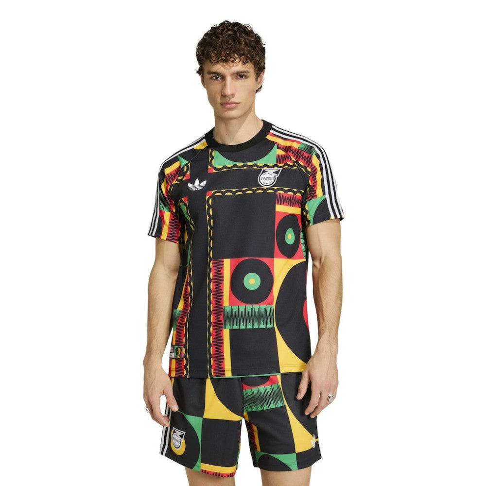 Jamaica National Team Originals T-Shirt Yellow - Adidas