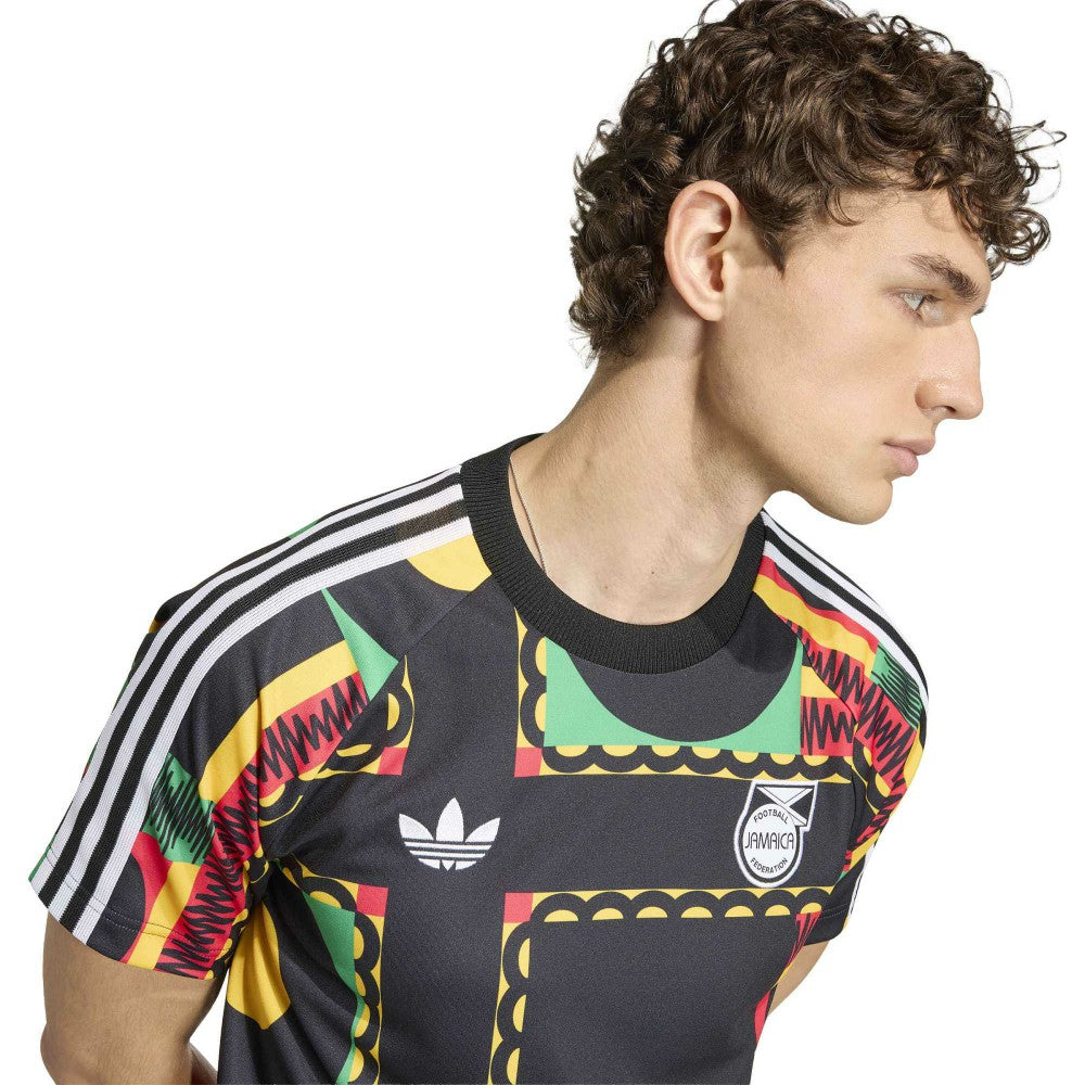 Jamaica National Team Originals T-Shirt Yellow - Adidas