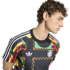Jamaica National Team Originals T-Shirt Yellow - Adidas