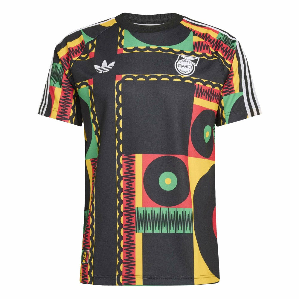 Jamaica National Team Originals T-Shirt Yellow - Adidas