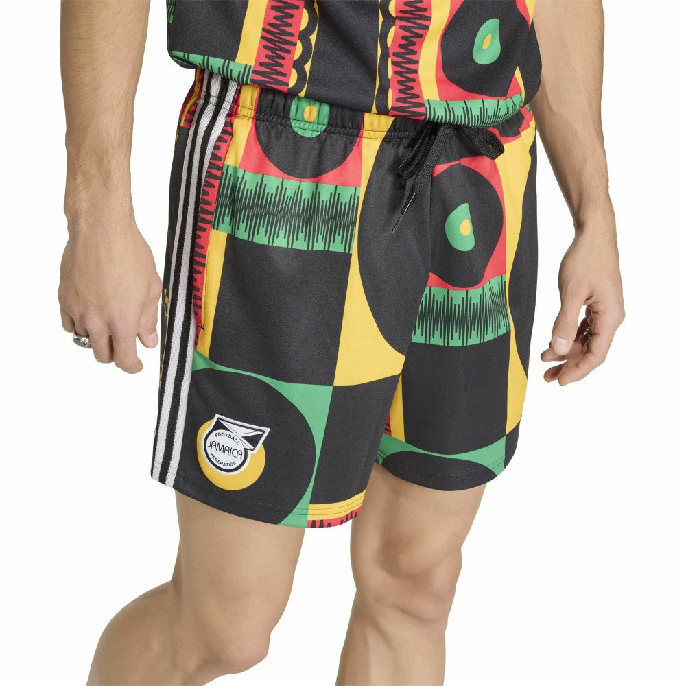 Jamaica National Team Originals Shorts Yellow - Adidas