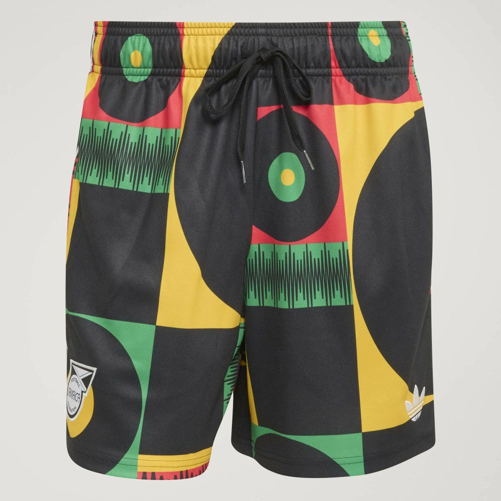 Jamaica National Team Originals Shorts Yellow - Adidas
