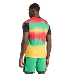 Jamaica National Team 2026 Pre-Match Training Jersey Green - Adidas