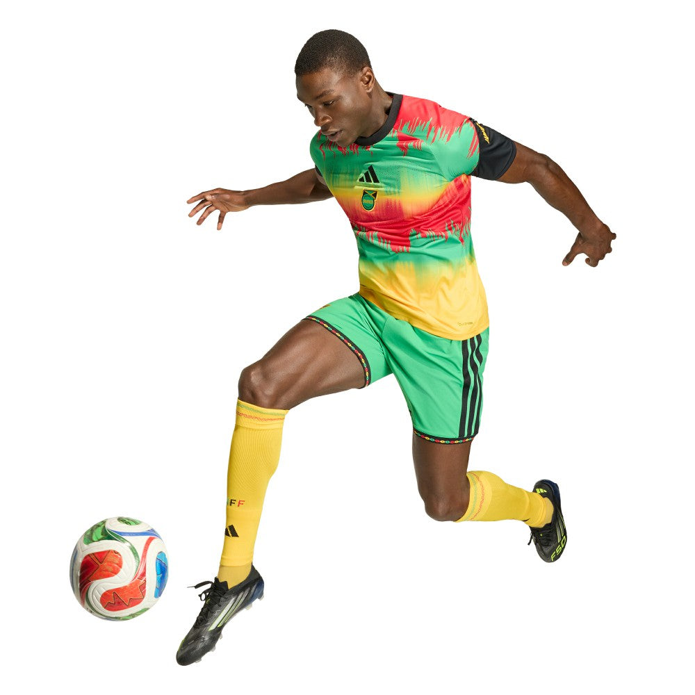 Jamaica National Team 2026 Pre-Match Training Jersey Green - Adidas