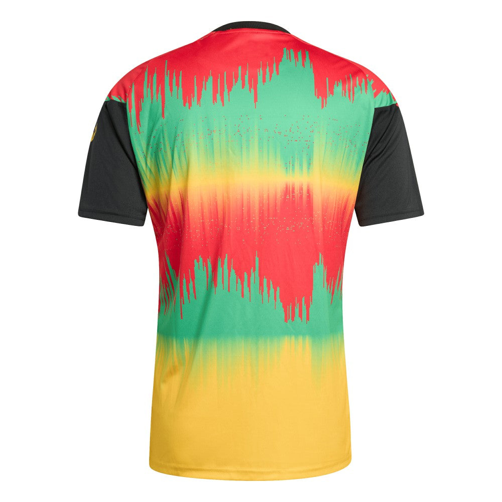 Jamaica National Team 2026 Pre-Match Training Jersey Green - Adidas