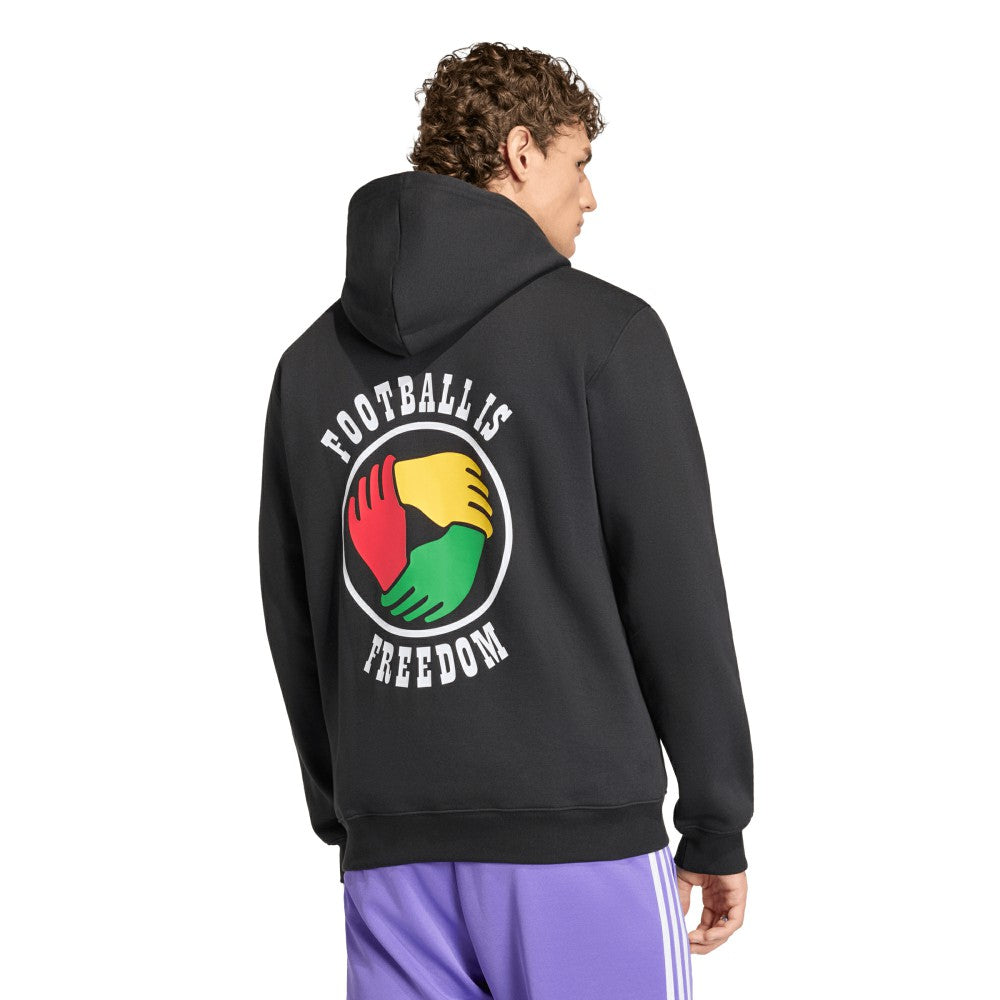 Jamaica National Team x Bob Marley Originals Hoodie Black - Adidas