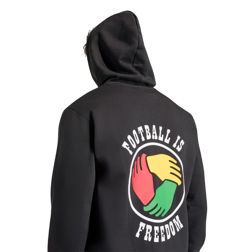 Jamaica National Team x Bob Marley Originals Hoodie Black - Adidas