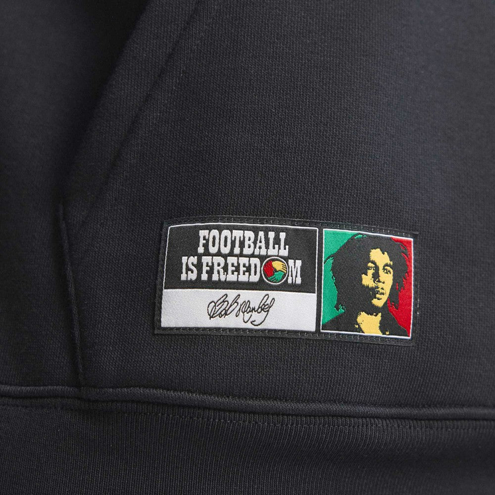 Jamaica National Team x Bob Marley Originals Hoodie Black - Adidas